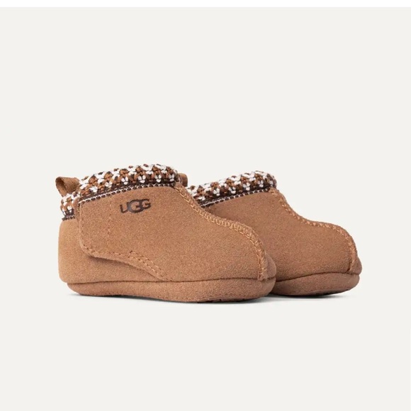 UGG Chestnut Baby Booties - Picture 1 of 6
